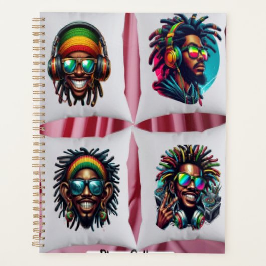 Photo Collage  プランナー手帳 (正面)