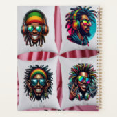 Photo Collage  プランナー手帳 (裏面)