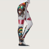 Photo Collage  レギンス (右)