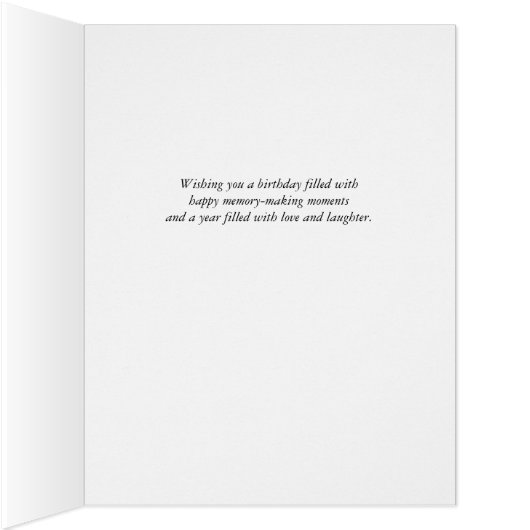 Photo Collage 34写真Any Age誕生日 (内側(右))