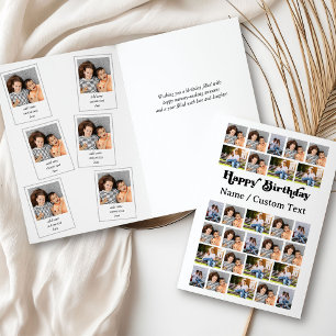 Photo Collage 34写真Any Age誕生日