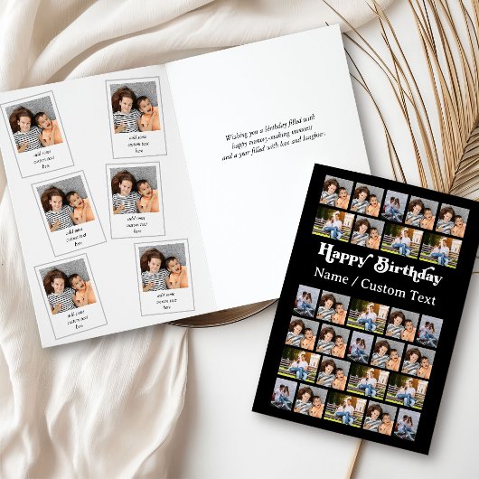 Photo Collage 34写真Any Age誕生日