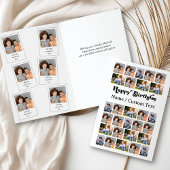 Photo Collage 34写真Any Age誕生日