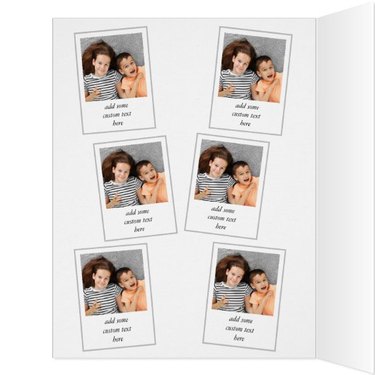 Photo Collage 34写真Any Age誕生日 (内側(左))