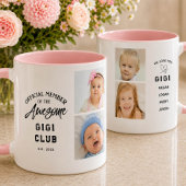 Photo Collage Awesome GIGI Mug マグカップ