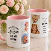 Photo Collage Awesome GRAN Mug マグカップ