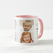 Photo Collage Awesome NANA Mug マグカップ (正面右)