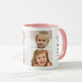Photo Collage Awesome OMA Mug マグカップ (正面右)
