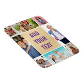 photo collage - black background - white text magn マグネット (右側)