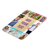 photo collage - black background - white text magn マグネット (左側)