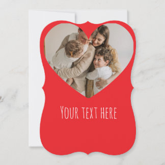 Photo collage christmas シーズンカード