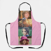 PHOTO COLLAGE CUSTOM KITCHEN APRON エプロン (正面)