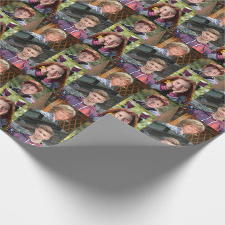 PHOTO COLLAGE CUSTOM wrapping paper ラッピングペーパー