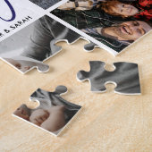 Photo Collage "Daddy" We Love You ジグソーパズル (側面)