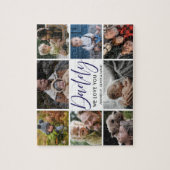 Photo Collage "Daddy" We Love You ジグソーパズル (縦)