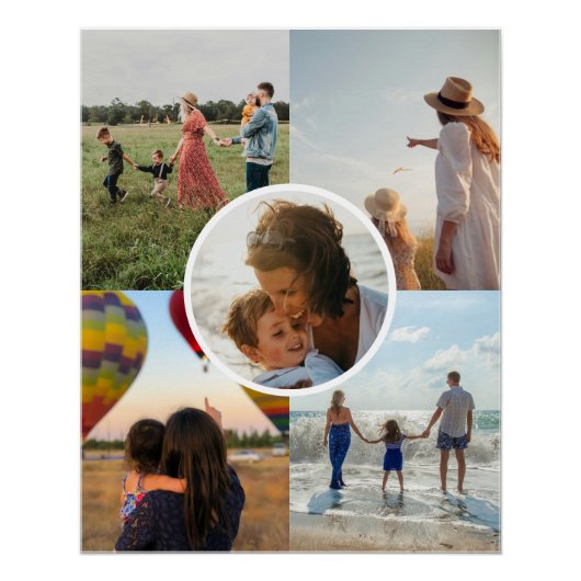Photo collage for special moments ポスター (正面)