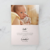 Photo Collage Godmotherモダン提案書 カード (内部)