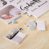 Photo Collage Godmotherモダン提案書 ジグソーパズル (側面)