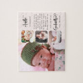 Photo Collage Godmotherモダン提案書 ジグソーパズル (縦)