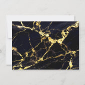 Photo Collage Graduation Party Invitation 招待状 (裏面)