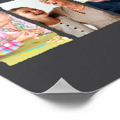 Photo Collage Grandma D Family _1  ポスター (角)