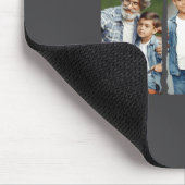 Photo Collage Grandpa D Gift マウスパッド (コーナー)