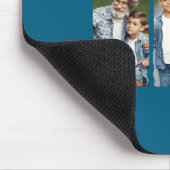 Photo Collage Grandpa D Gift マウスパッド (コーナー)