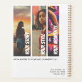 Photo Collage Guide for Girls:グラフィックノベル漫画 プランナー手帳 (裏面)