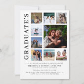 Photo Collage Joint Graduation 招待状 (正面)