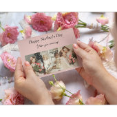 Photo Collage & Message - Personalized Gift |  ポストカード