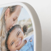 Photo Collage Monogram Picture ピックルボールラケット (左詳細)