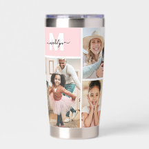 Photo Collage Monogram Picture