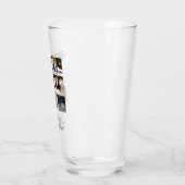 PHOTO COLLAGE Newlywedsパーソナライズされたの8結婚倍 タンブラーグラス (左)