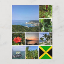 Photo Collage of Jamaica