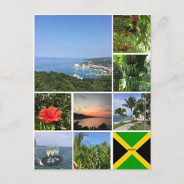 Photo Collage of Jamaica ポストカード