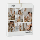 Photo Collage Ornament セラミックオーナメント (右)