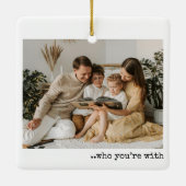 Photo Collage Ornament セラミックオーナメント (裏面)