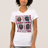 Photo Collage  Tシャツ (正面)