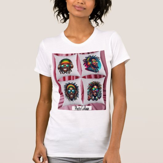 Photo Collage  Tシャツ (正面)