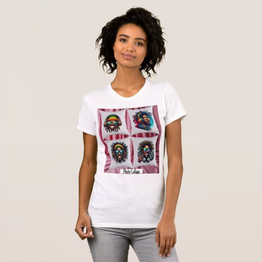 Photo Collage  Tシャツ (正面フル)