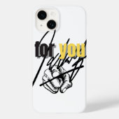 Photo Collage Trendy Modern iPhone Case Case-Mate iPhoneケース (裏面)