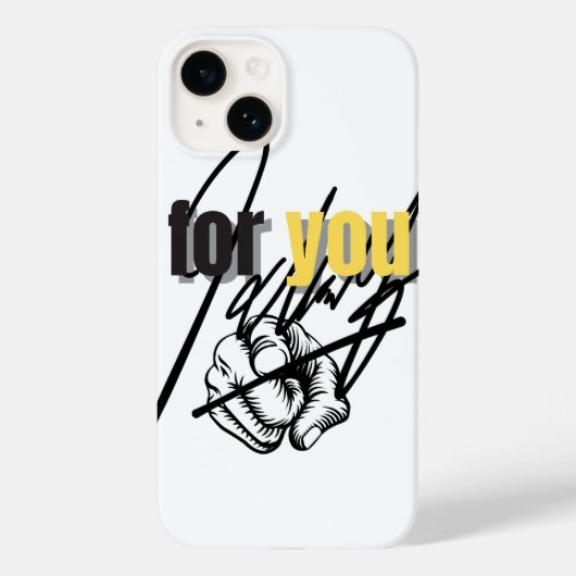 Photo Collage Trendy Modern iPhone Case Case-Mate iPhoneケース (裏面)