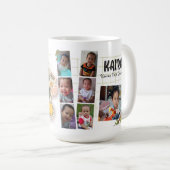 Photo Collase Mug コーヒーマグカップ (正面右)