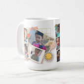 Photo Collase Mug コーヒーマグカップ (正面左)