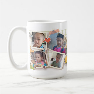 Photo Collase Mug コーヒーマグカップ