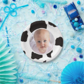 Photo Cow Print Birthday ペーパープレート (パーティー)