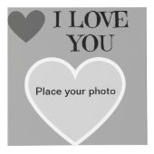 Photo Cube I Love you フォトキューブ (右)