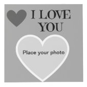 Photo Cube I Love you フォトキューブ (正面)