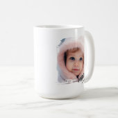 Photo Custom Keepsake Mom コーヒーマグカップ (正面右)