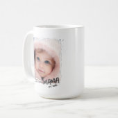 Photo Custom Keepsake Mom コーヒーマグカップ (正面左)